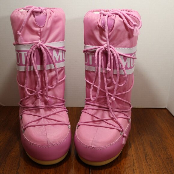 PINK MOON BOOTS - Picture 1 of 3